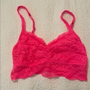 Victoria’s Secret hott pink bralette